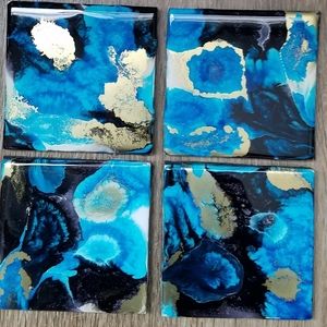 Beautiful Ceramic Coasters